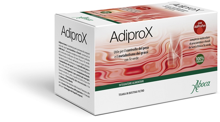 ADIPROX TISANA 20 BUSTINE - pharmaluna