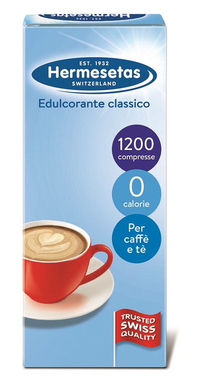 HERMESETAS ORIGINAL 1200 COMPRESSE - pharmaluna
