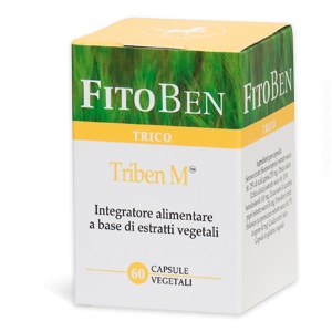 TRIBEN M 60 CAPSULE VEGETALI - pharmaluna