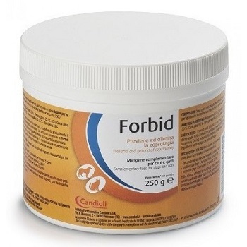 FORBID CANI GATTI POLVERE 250 G - pharmaluna