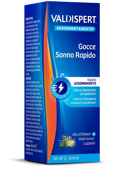 VALDISPERT BUONANOTTE GOCCE 30 ML - pharmaluna