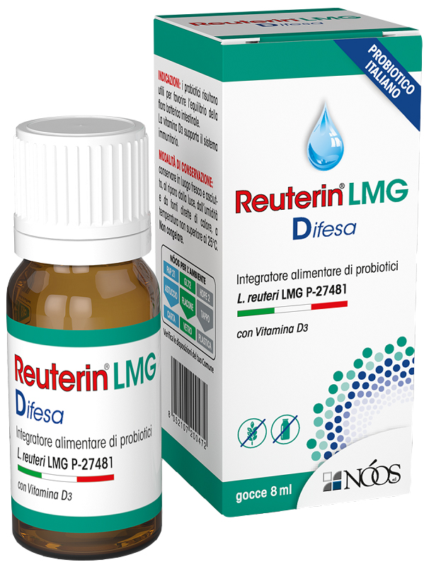 REUTERIN D3 DIFESA LMG GOCCE 8 ML - pharmaluna
