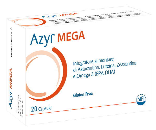 AZYR MEGA 20 CAPSULE - pharmaluna