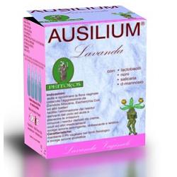 AUSILIUM LAVANDA VAGINALE IN FLACONE DA 100ML CONFEZIONE DA 4 PEZZI - pharmaluna
