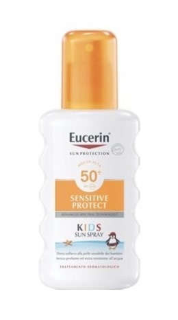 EUCERIN SUN KIDS SPRAY FP50 200 ML - pharmaluna