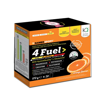  NAMEDSPORT 4 FUEL SPORT POLVERE 20 BUSTINE - pharmaluna