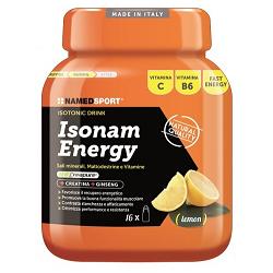 NAMEDSPORT ISONAM ENERGY LEMON POLVERE 480 G - pharmaluna
