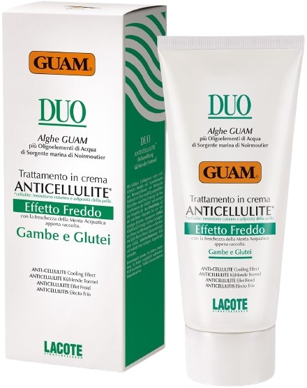 GUAM DUO ANTICELLULITE EFFETTO FREDDO 200 ML - pharmaluna