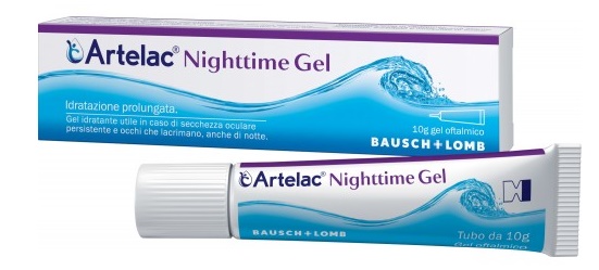 ARTELAC NIGHTTIME GEL OCULARE 10 ML - pharmaluna