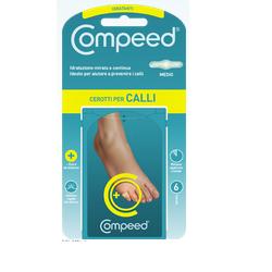 COMPEED CALLI CEROTTI IDRATANTI 6 PEZZI - pharmaluna