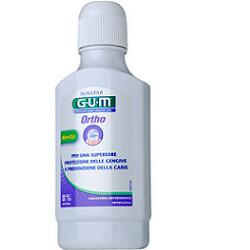 GUM ORTHO COLLUTORIO 300 ML - pharmaluna