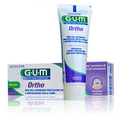 GUM ORTHO GEL DENTIFRICIO 75 ML - pharmaluna
