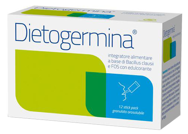 DIETOGERMINA 12 BUSTINE STICK PACK 2 G - pharmaluna