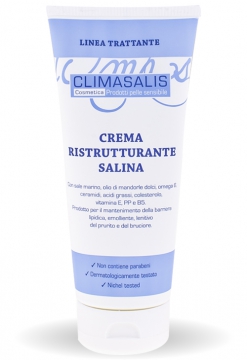 CLIMASALIS CREMA RISTRUTTURANTE SALINA - pharmaluna