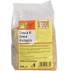CRUSCA AVENA BIO 250 G - pharmaluna