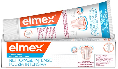 ELMEX PULIZIA INTENSIVA DENTIFRICIO 50 ML - pharmaluna