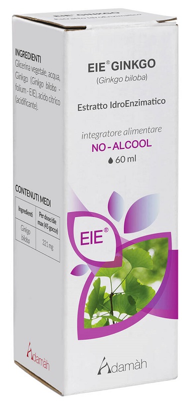 EIE GINKGO BILOBA GOCCE 60 ML - pharmaluna