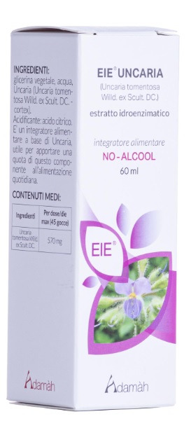 EIE UNCARIA GOCCE 60 ML - pharmaluna