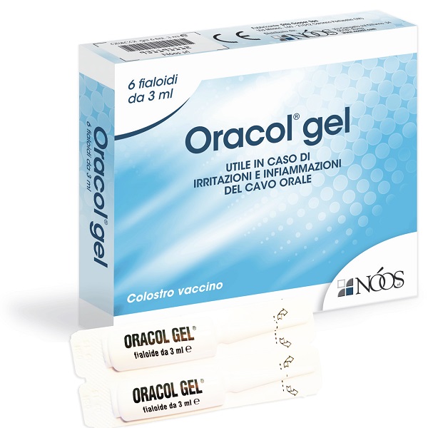 ORACOL GEL 6 FIALE 3 ML - pharmaluna