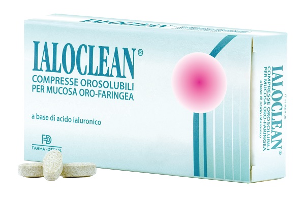 IALOCLEAN 30 COMPRESSE OROSOLUBILI 1,2 G - pharmaluna