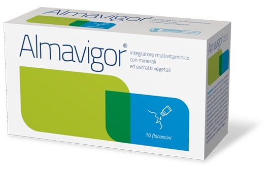 ALMAVIGOR 10 FLACONCINI MONODOSE - pharmaluna