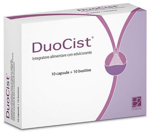 DUOCIST 10 BUSTINE + 10 CAPSULE - pharmaluna
