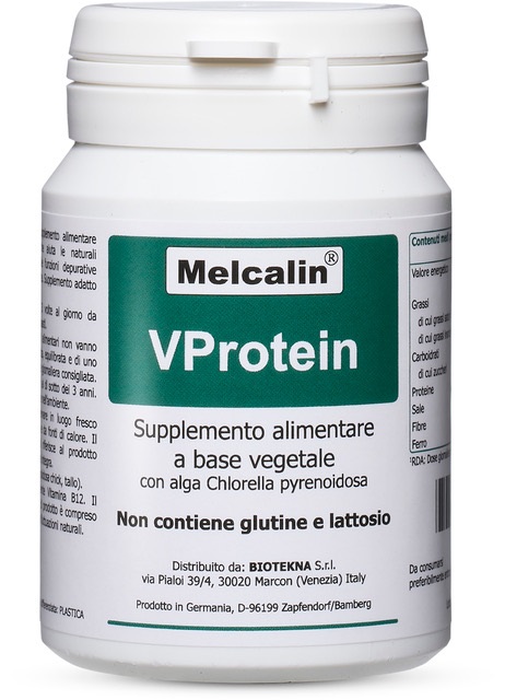 MELCALIN VPROTEIN 280 COMPRESSE - pharmaluna