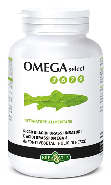OMEGA SELECT 3 6 7 9 120 PERLE - pharmaluna