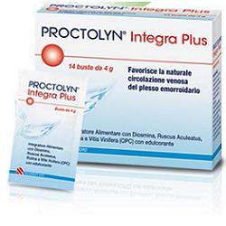PROCTOLYN INTEGRA PLUS 14 BUSTE - pharmaluna