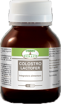COLOSTRO LACTOFER 60 CAPSULE - pharmaluna