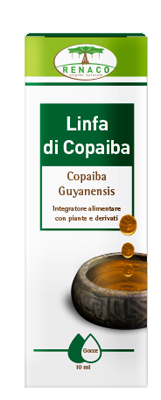LINFA DI COPAIBA GOCCE 10 ML - pharmaluna