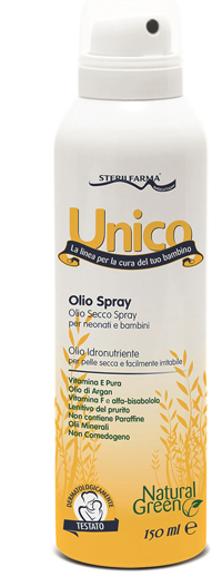 UNICO OLIO SPRAY 150ML - pharmaluna