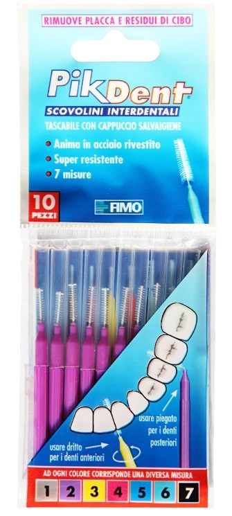 PIKDENT STUZZICOLINO 2 VI 10PZ - pharmaluna