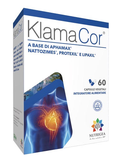 KLAMACOR 60 CAPSULE VEGETALI - pharmaluna