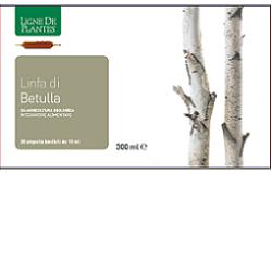 LINFA DI BETULLA BIOLOGICO 20 AMPOLLE BEVIBILI DA 15 ML - pharmaluna