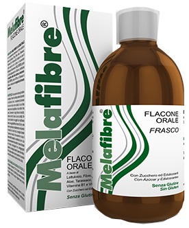 MELAFIBRE SCIROPPO 300 ML - pharmaluna