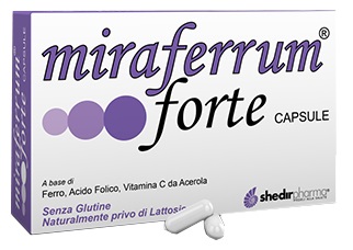 MIRAFERRUM FORTE 30 CAPSULE - pharmaluna