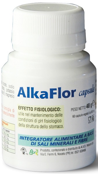 ALKA FLOR 60 CAPSULE - pharmaluna