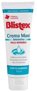 BLISTEX CREMA MANI INTENSIVA PELLI SENSIBILI 75 ML - pharmaluna