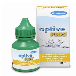 OPTIVE PLUS SOLUZIONE OFTALMICA 10ML - pharmaluna