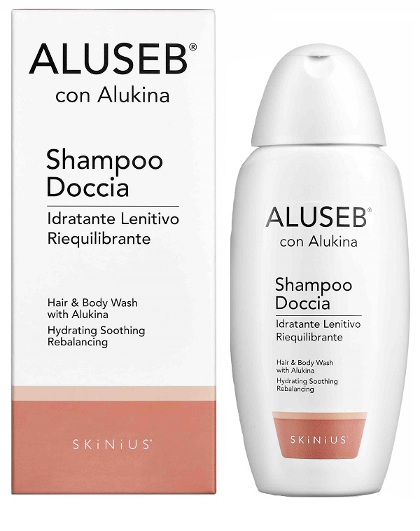 ALUSEB SHAMPOO 125 ML - pharmaluna