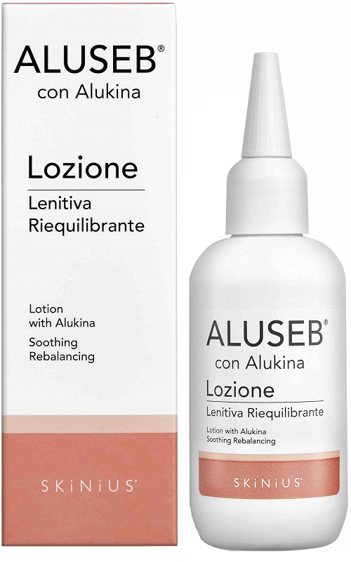 ALUSEB LOZIONE FLACONE 75 ML - pharmaluna