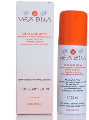 VEA BUA SPRAY OLIO BASE 50 ML - pharmaluna