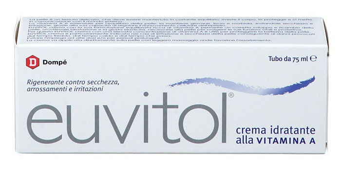 EUVITOL CREMA TUBO 75 ML - pharmaluna