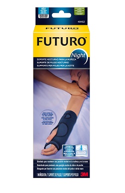 SUPPORTO POLSO PER LA NOTTE FUTURO - pharmaluna