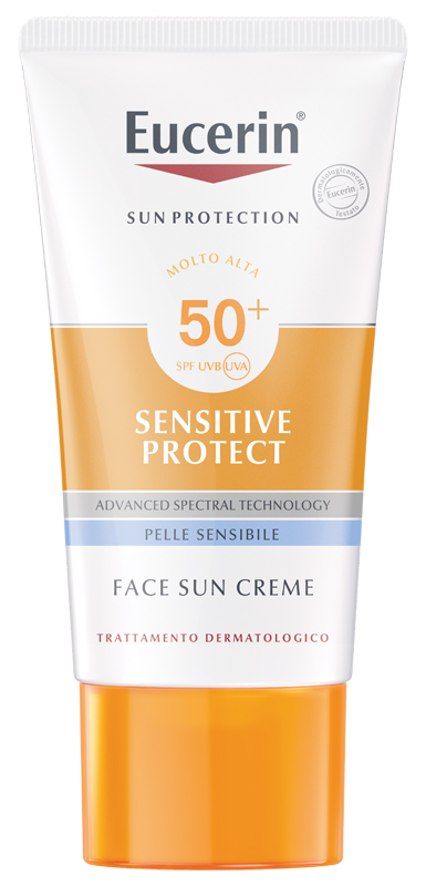 EUCERIN SUN VISO CREMA FP 50+ 50 ML - pharmaluna