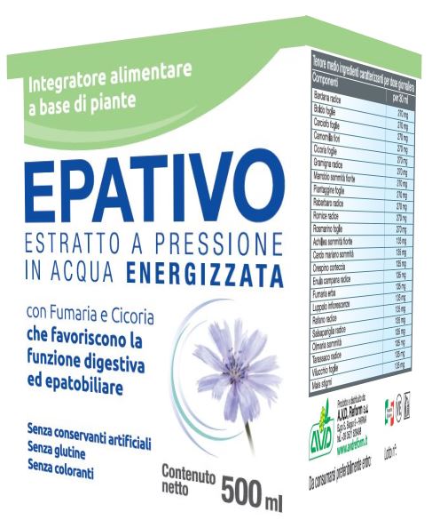 EPATIVO 500 ML - pharmaluna