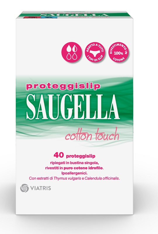 SAUGELLA ASSORBENTI PROTEGGISLIP 40 PEZZI TAGLIO PREZZO - pharmaluna