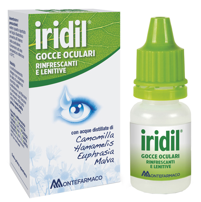 IRIDIL GOCCE OCULARI 10 ML - pharmaluna
