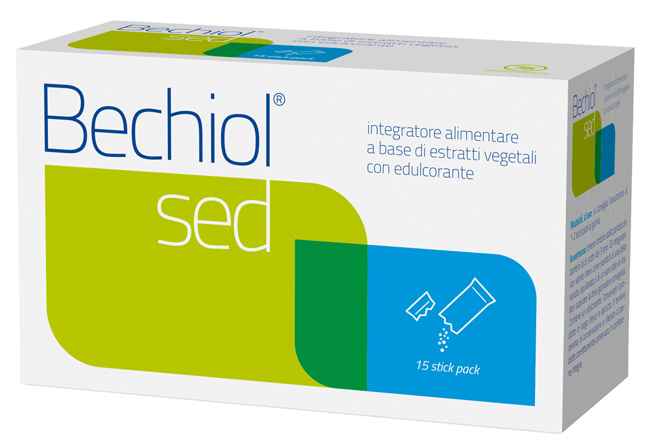 BECHIOL SED SENZA ZUCCHERO 15 BUSTINE STICK PACK - pharmaluna